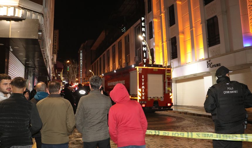Van’da Otel Restoranında Yangın Paniği