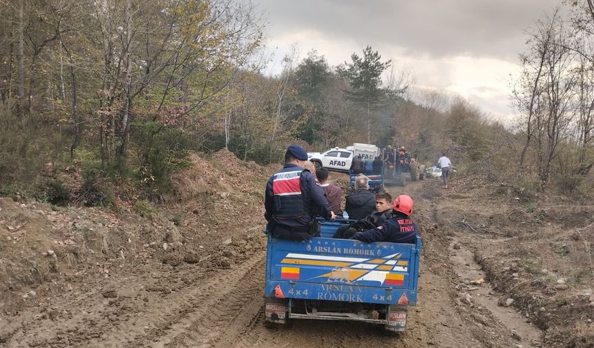 Zonguldak’ta Muhtar 30 Metreden Düştü