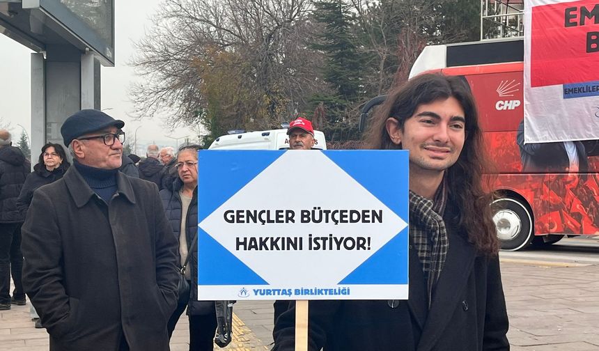 Tandoğan’da Emeklilerin Bütçe İsyanı!