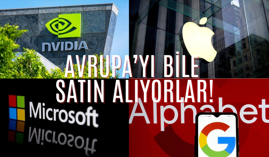 Dünyayı Yöneten En Değerli Şirketler!