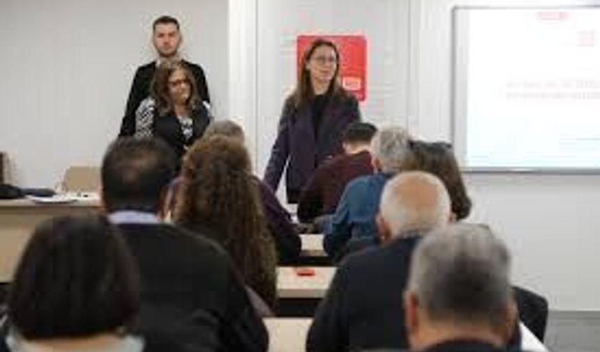 Çankaya Belediyesi’nden Toplumsal Cinsiyete Duyarlı Bütçeleme Eğitimi