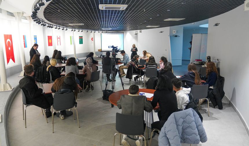 Keçiören’de Erasmus+ projeleri için bilgilendirme ve deneyim paylaşımı