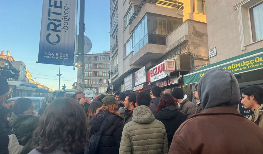 Ankara’da Üniversite Öğrencilerinin Esat Dörtyol’daki Eylemine Polis Müdahalesi