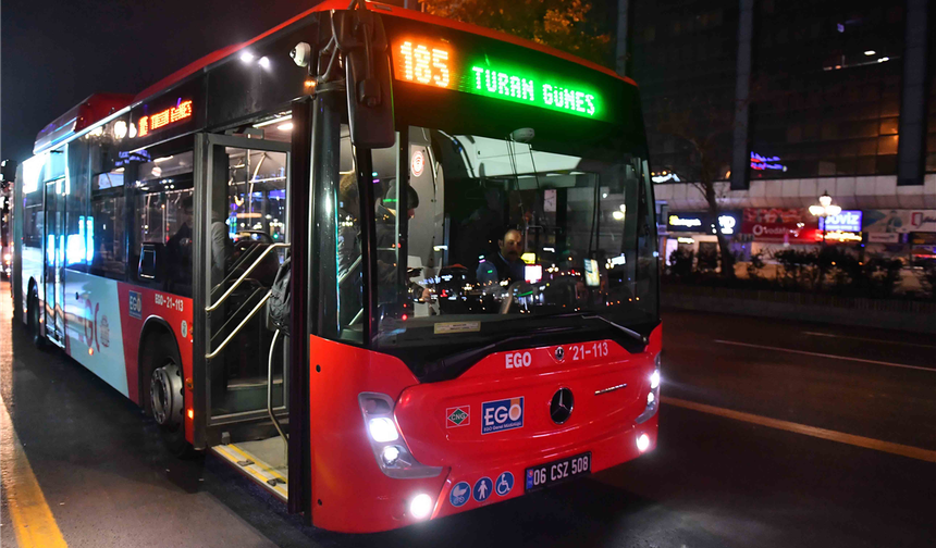 Ankara’da 3 Otobüs Hattında Geçici Güzergâh Değişikliği! İşte O Otobüsler
