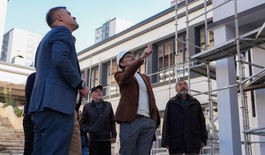 Erdal Beşikçioğlu Sahada!