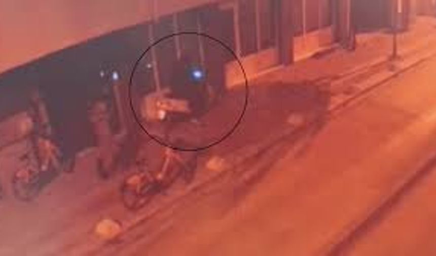 Eskişehir'de motosiklet hırsızlığı