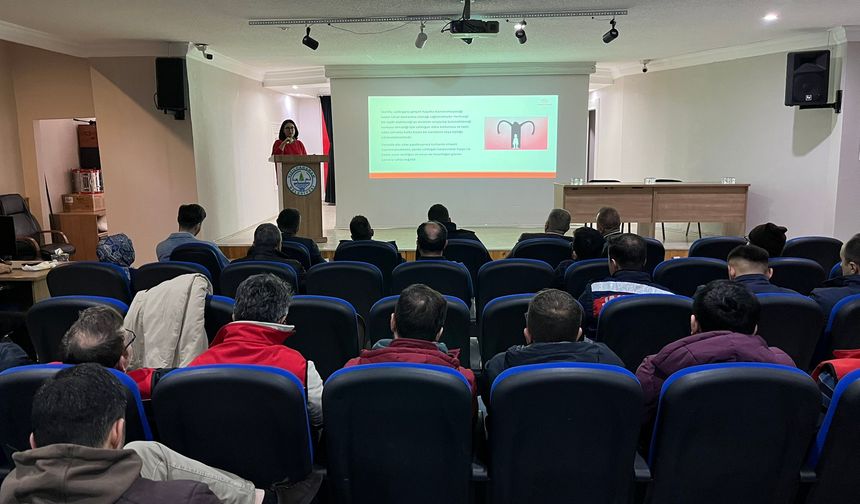 Kızılcahamam Belediyesi’nden Bağımlılık Semineri