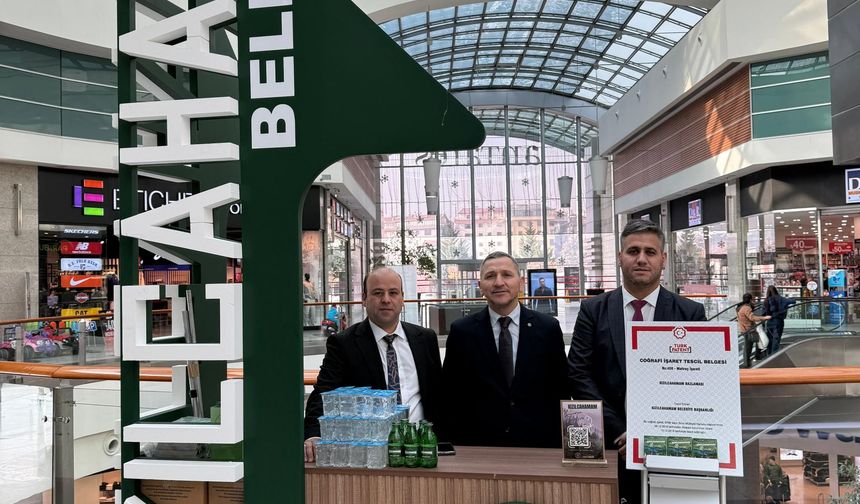 Kızılcahamam Antares AVM’de tanıtılıyor