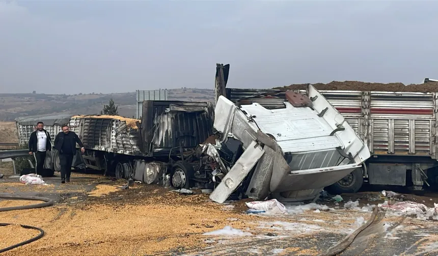 Gaziantep'te zincirleme kaza