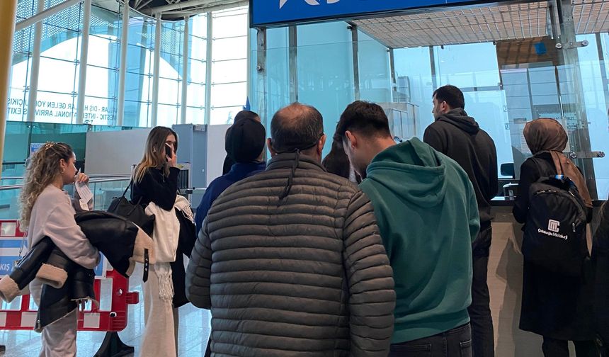 Hatay–Ankara uçağı rötar krizi: Yolcular isyan etti!