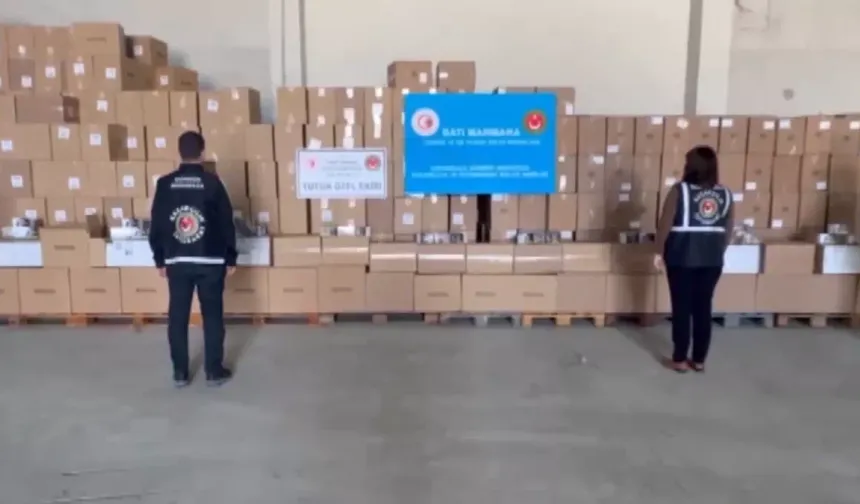 Gümrüklerde kaçak malzeme rekoru