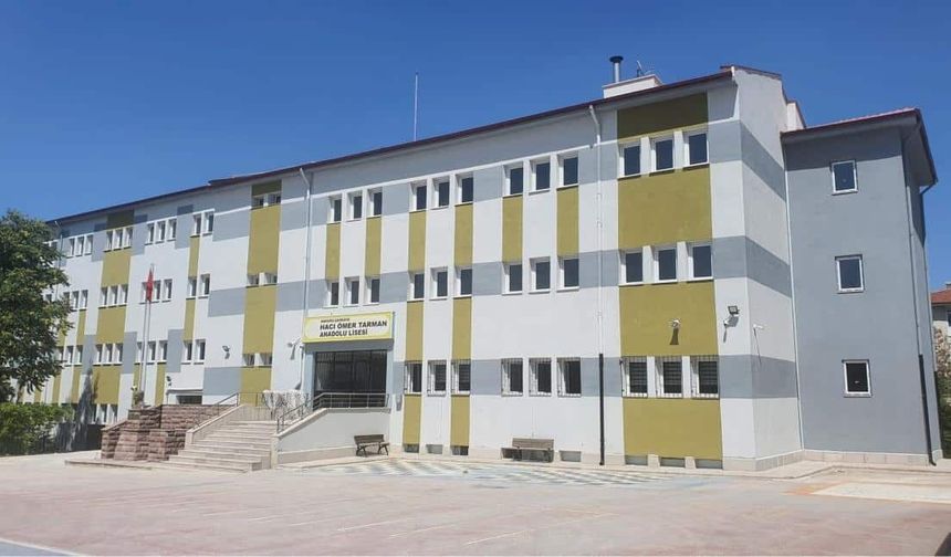 Hacı Ömer Tarman Anadolu Lisesi'nde LGS Tanıtım Günleri Başlıyor
