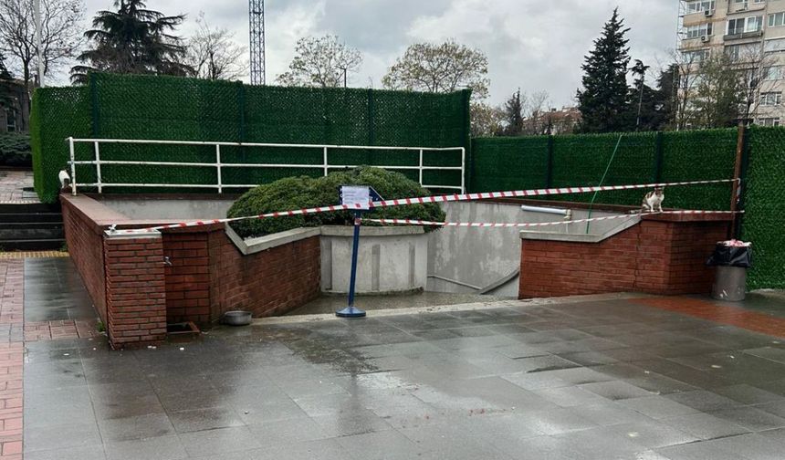 Boğaziçi Kuzey Kampüs Sular Altında!