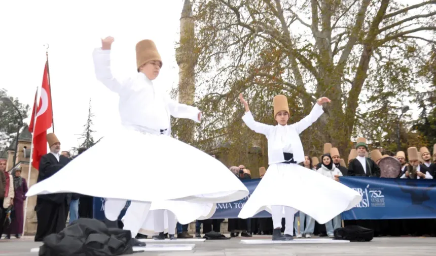 Karaman Mevlanayı andı