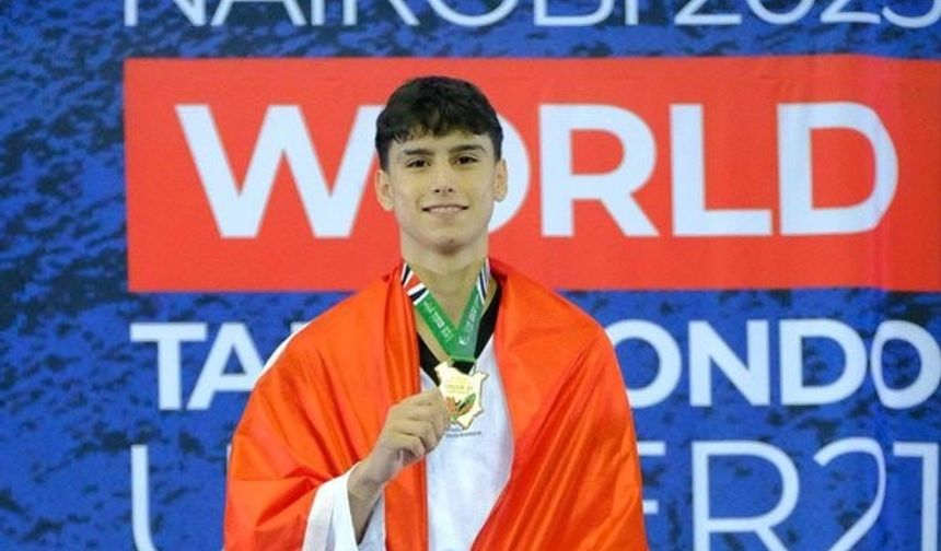 Kızılcahamamlı Sporcu Dünya Şampiyonu Oldu