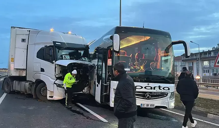 Kütahya’da zincirleme kaza