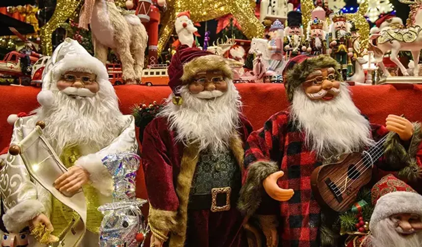 Antalya'da Noel Baba kostümüne büyük ilgi