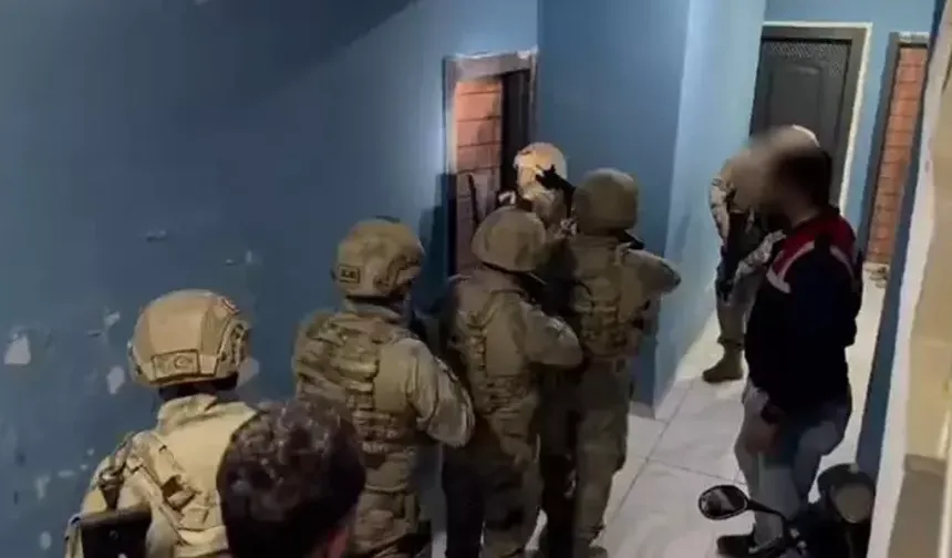 Osmaniye'de DEAŞ operasyonu gerçekleşti