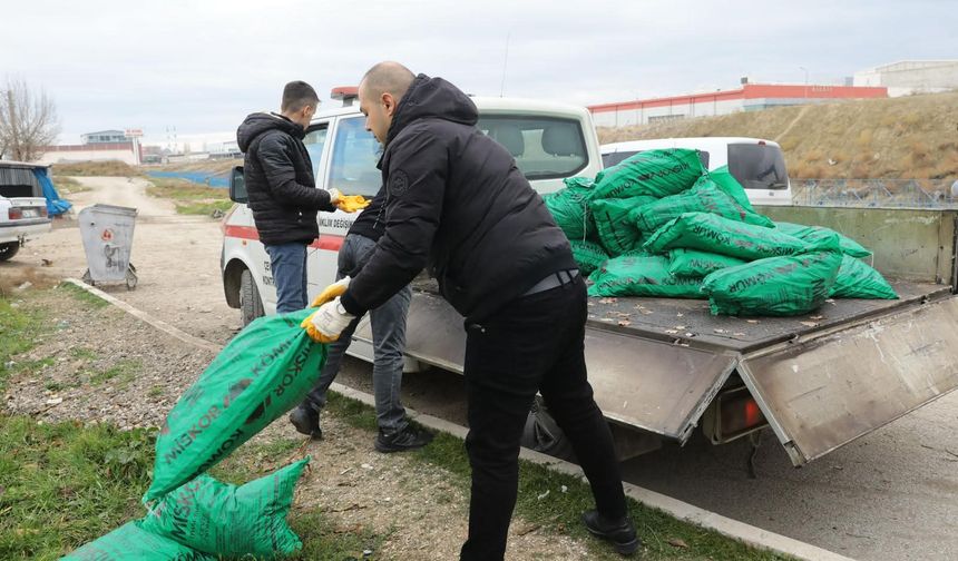 Polatlı Belediyesi Kömür Yardımı Yapıyor!