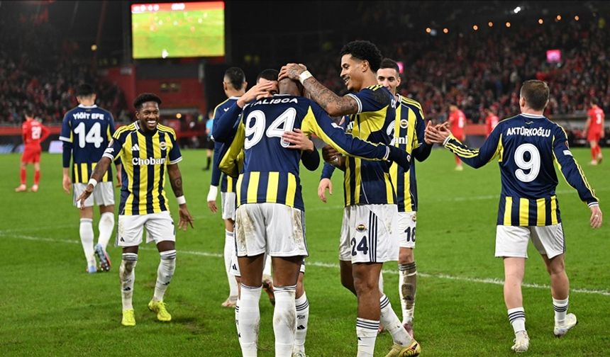 Fenerbahçe’den Brann’a 4 Gollü Galibiyet