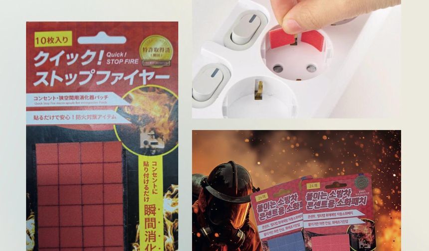 Elektrik Panolarına Yeni Nesil Güvenlik: Yangın Söndürme Bandı Türkiye’de!