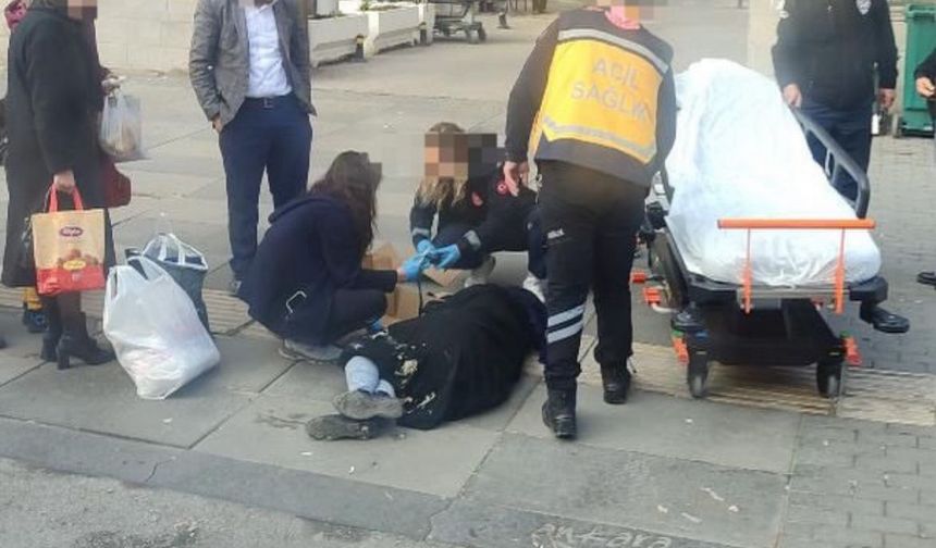 Mamak’ta 297 Numaralı Otobüste Kadın Yolcu Bayıldı!