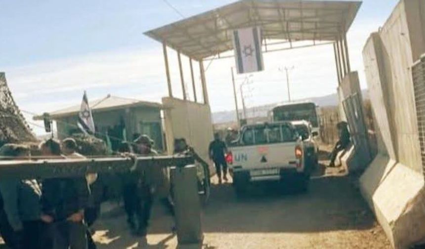 Dargeçit’te İsrail bayrağı şoku!