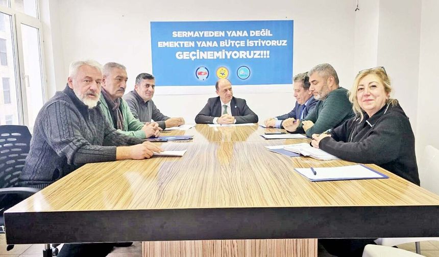 “Kamu emekçisine kaynak yok, sermayeye her kolaylık var!”