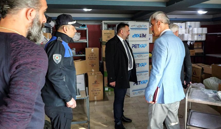 Etimesgut Belediyesi’nden Şaşmaz Oto Sanayi’de Kapsamlı Hijyen Denetimi