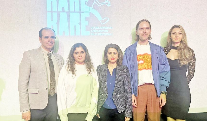 “Kare Kare Uluslararası Film Festivali” ile Başkent’te animasyon rüzgârı esti