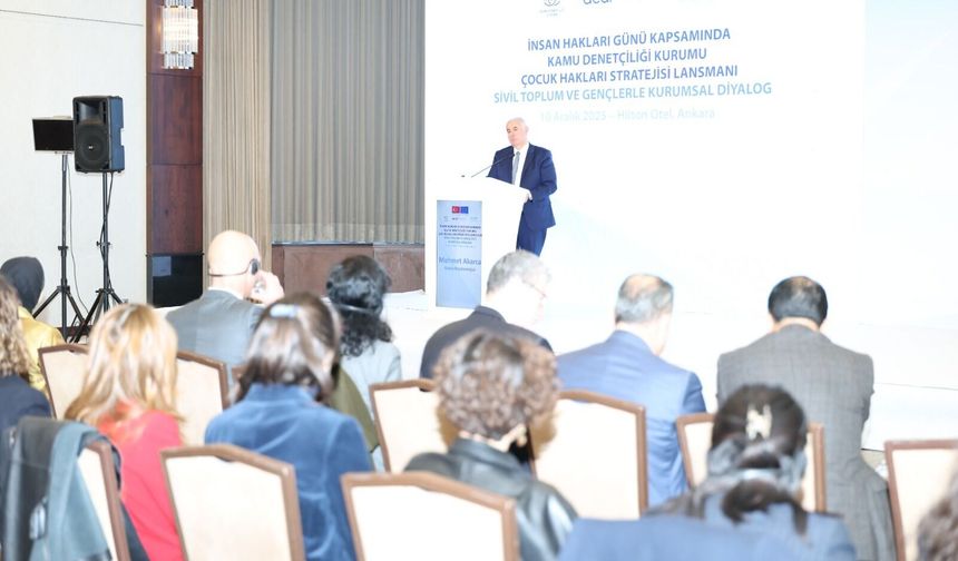 KDK’dan Çocuk Hakları İçin Yeni Yol Haritası