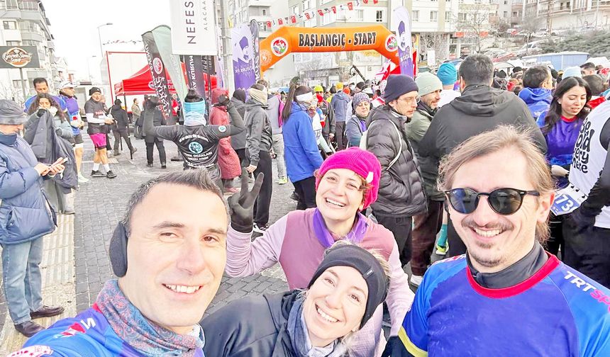 90. Büyük Atatürk Koşusu’nda Ankara tek yürek oldu