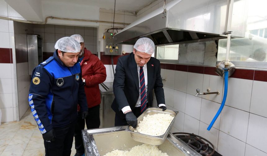 Kuralsıza Affı Yok! Yenimahalle’de Yılbaşı Denetimi