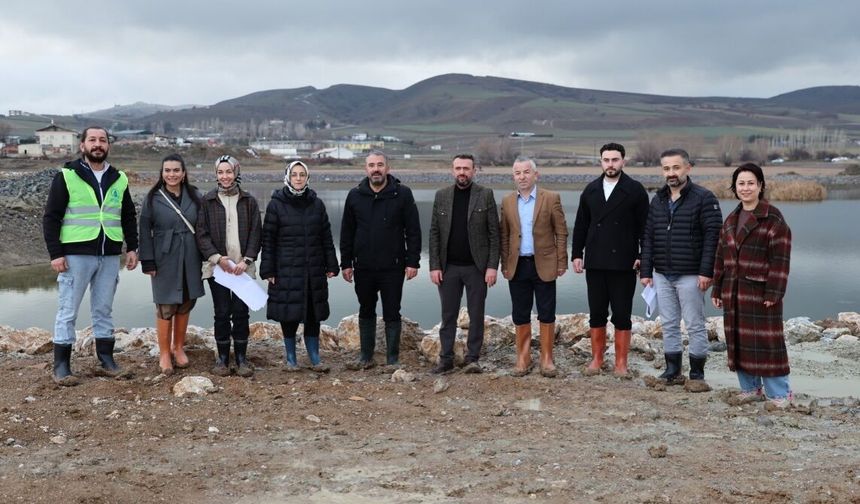 Pursaklar’a Yeni Nefes: Gümüşoluk Göleti Rekreasyon Alanı Yükseliyor