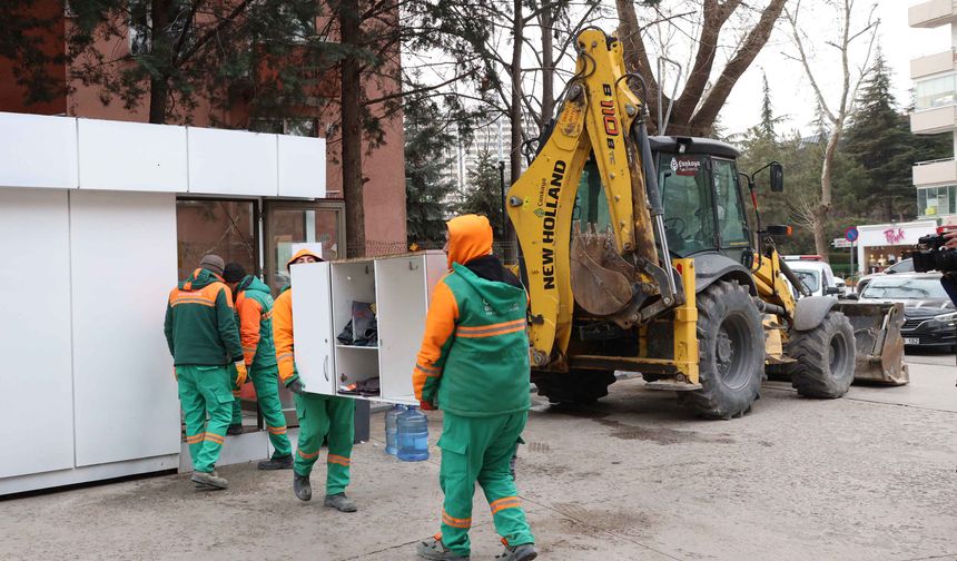 Çankaya'da Kaçak Yapılaşmaya Geçit Yok!