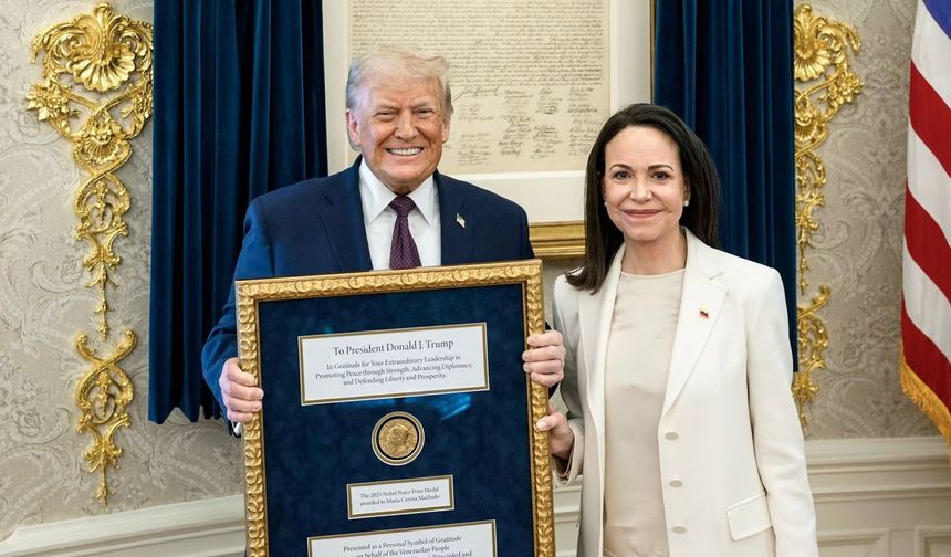 ABD Başkanı Trump’tan Norveç Başbakanı’na Nobel Göndermeli Mektup