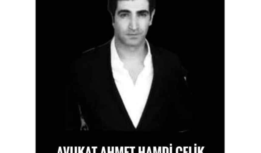 Ankara Barosu Üyesi Avukat Ahmet Hamdi Çelik Hayatını Kaybetti