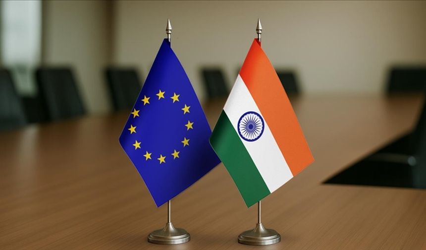 AB ile Hindistan güvenlik anlaşması imzaladı