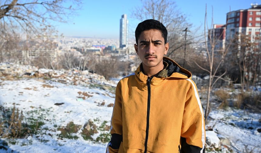 Ankara Altındağ’da Sokak Köpeği Saldırısı