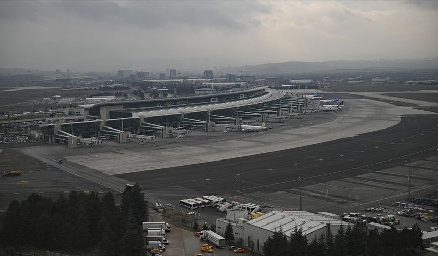 Ankara Esenboğa Havalimanı'nında yeni dönem başlıyor!