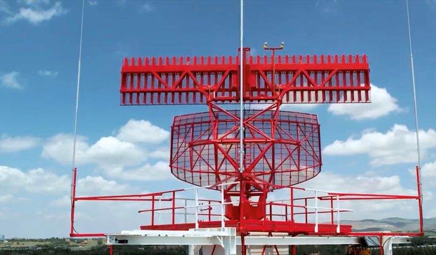 ASELSAN’dan Şam Havalimanı’na radar desteği