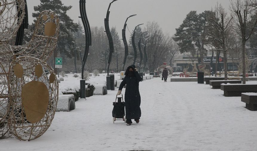 Batı Karadeniz ve Marmara’da Kar Etkisi: Yüksek Kesimler Beyaza Büründü