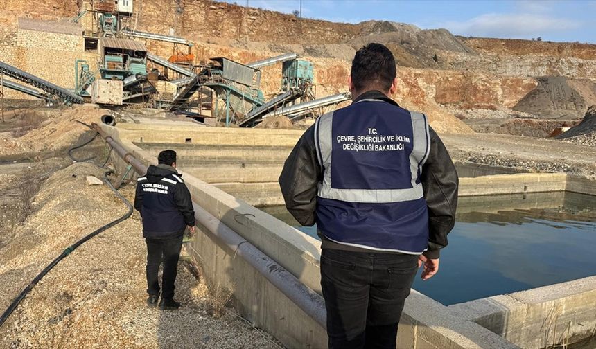 Geçen yıl 62 bin 583 çevre denetimi yapıldı