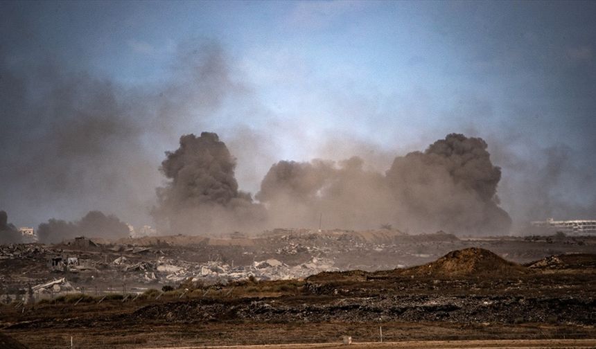 İsrail, Ateşkese rağmen Gazze'ye saldırıyor!