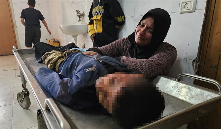 İsrail saldırılarında çok sayıda filistinli öldü