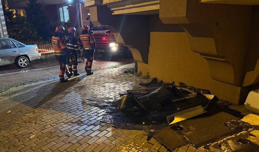 İstanbul’da Fırtına Etkili Oldu