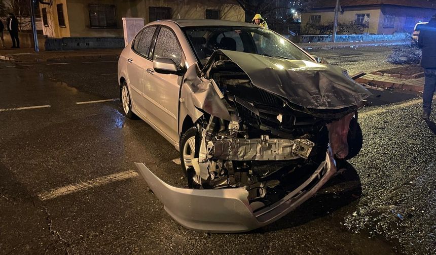 Kayseri’de trafik kazası: 4 yaralı