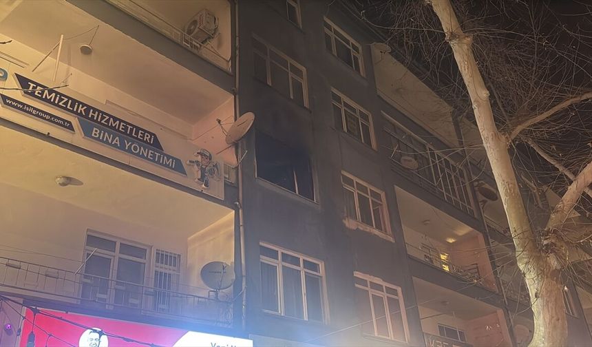 Niğde’de iş yerinde çıktı