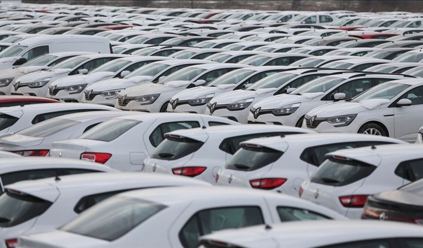 Otomobil ihracatı tüm zamanların en yüksek seviyesine ulaştı