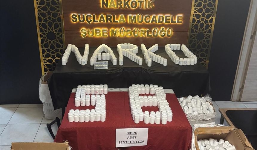 Sivas’ta Uyuşturucu Operasyonu: 3 Tutuklama